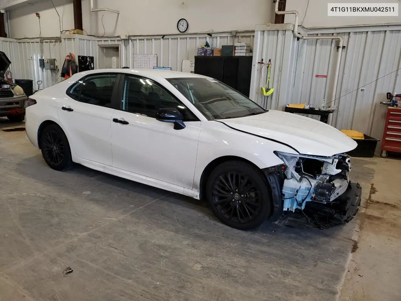 4T1G11BKXMU042511 2021 Toyota Camry Se