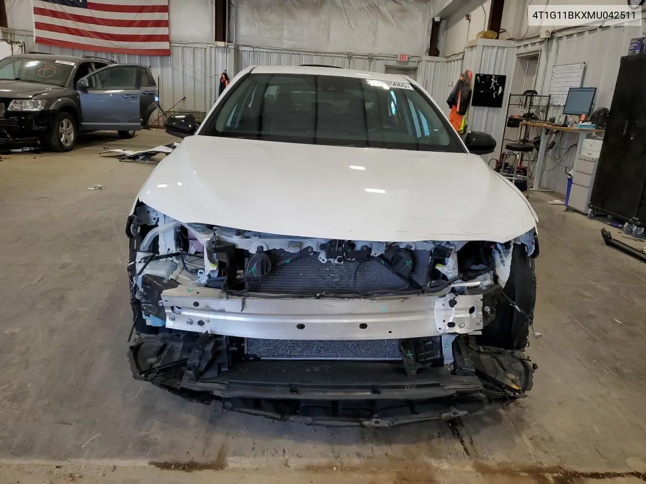 4T1G11BKXMU042511 2021 Toyota Camry Se
