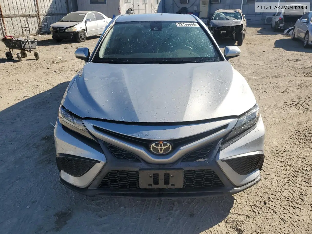 4T1G11AK2MU442063 2021 Toyota Camry Se