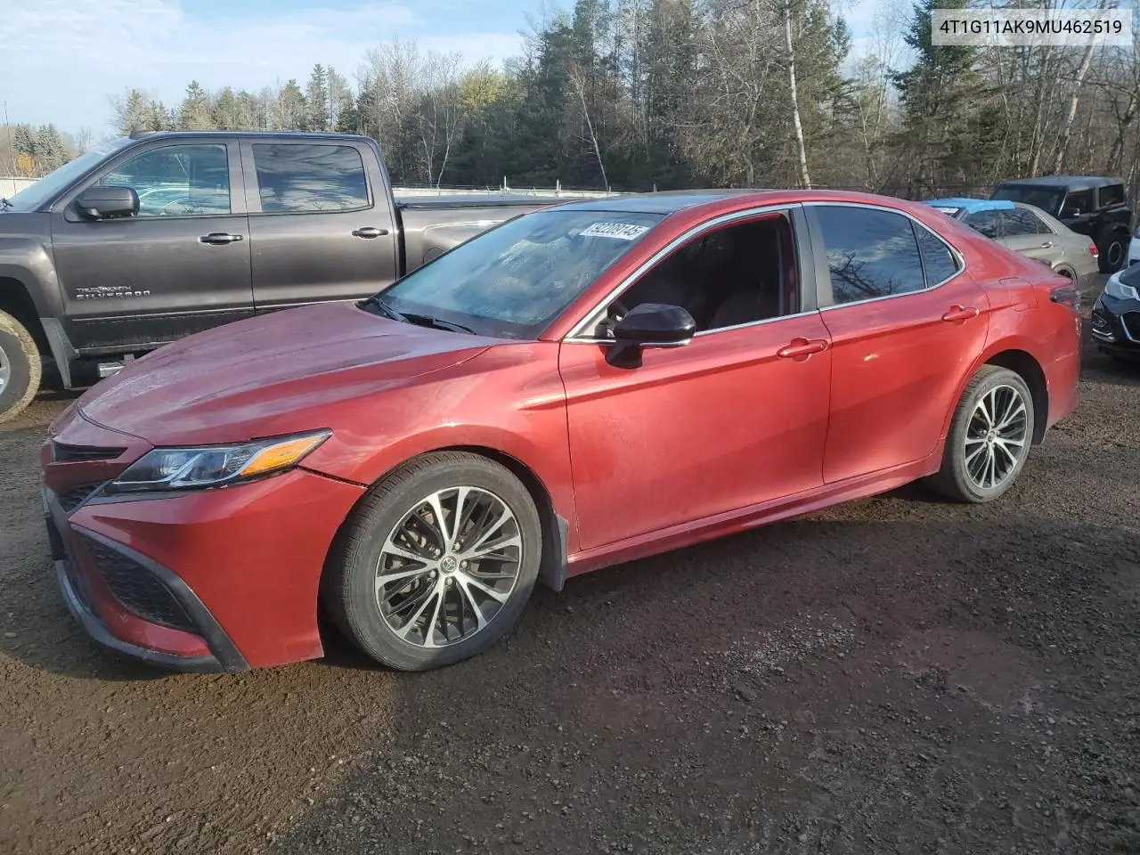 4T1G11AK9MU462519 2021 Toyota Camry Se