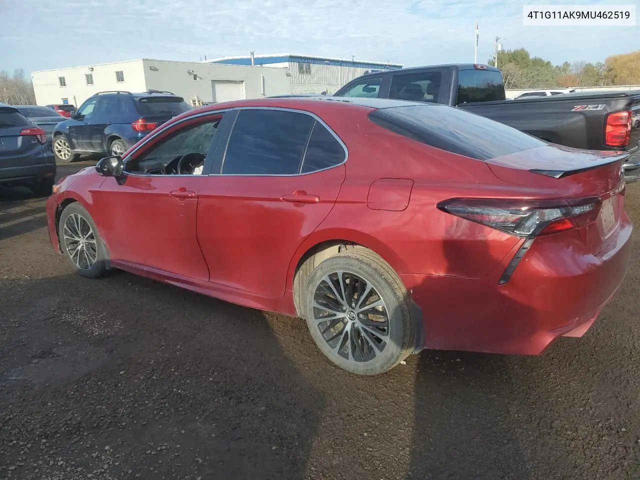 4T1G11AK9MU462519 2021 Toyota Camry Se