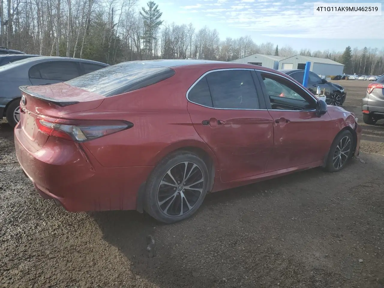 4T1G11AK9MU462519 2021 Toyota Camry Se