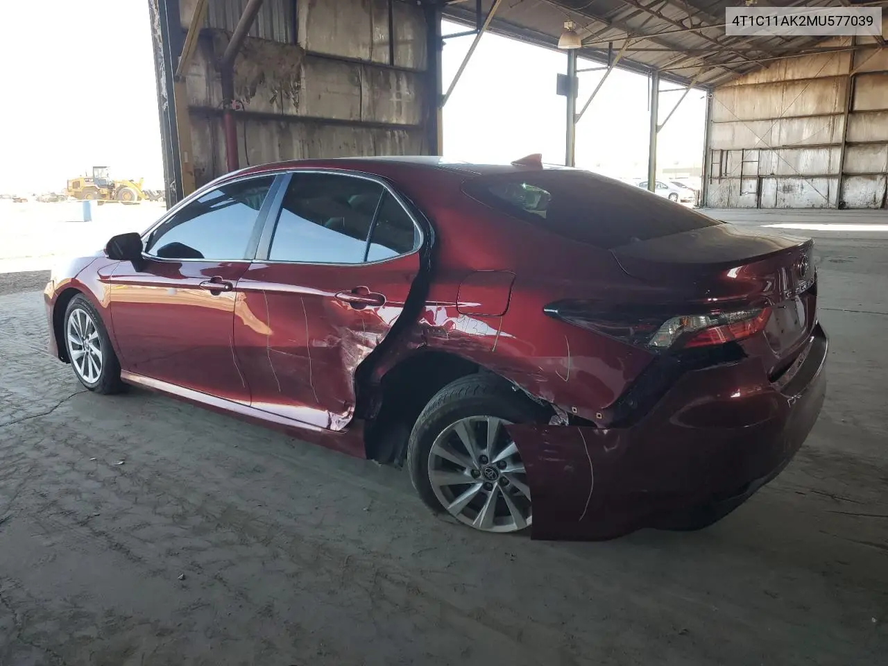 4T1C11AK2MU577039 2021 Toyota Camry Le