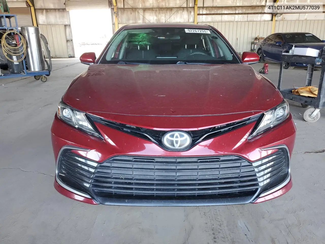 4T1C11AK2MU577039 2021 Toyota Camry Le