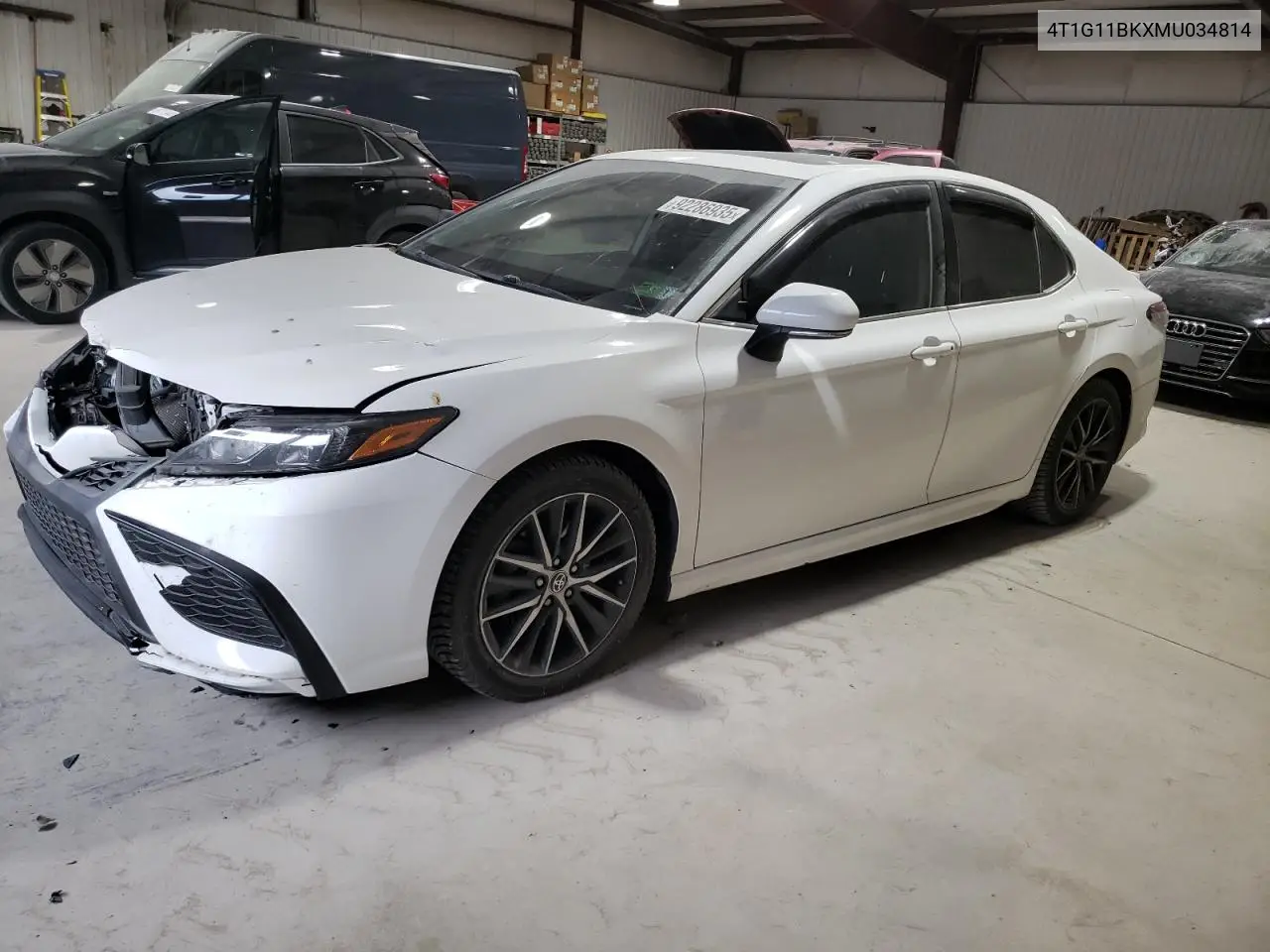 4T1G11BKXMU034814 2021 Toyota Camry Se