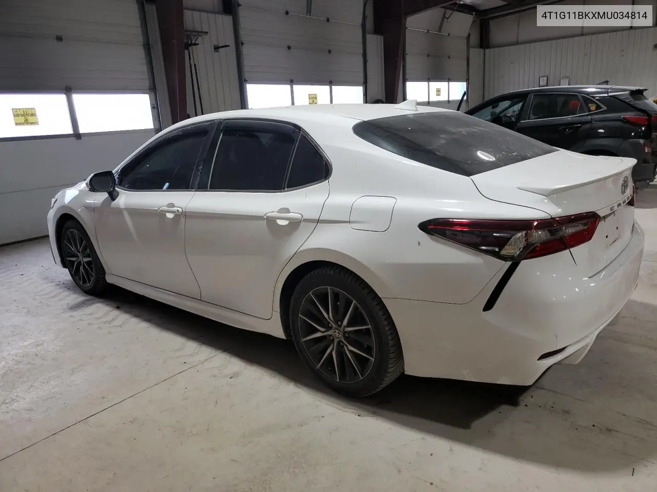 4T1G11BKXMU034814 2021 Toyota Camry Se
