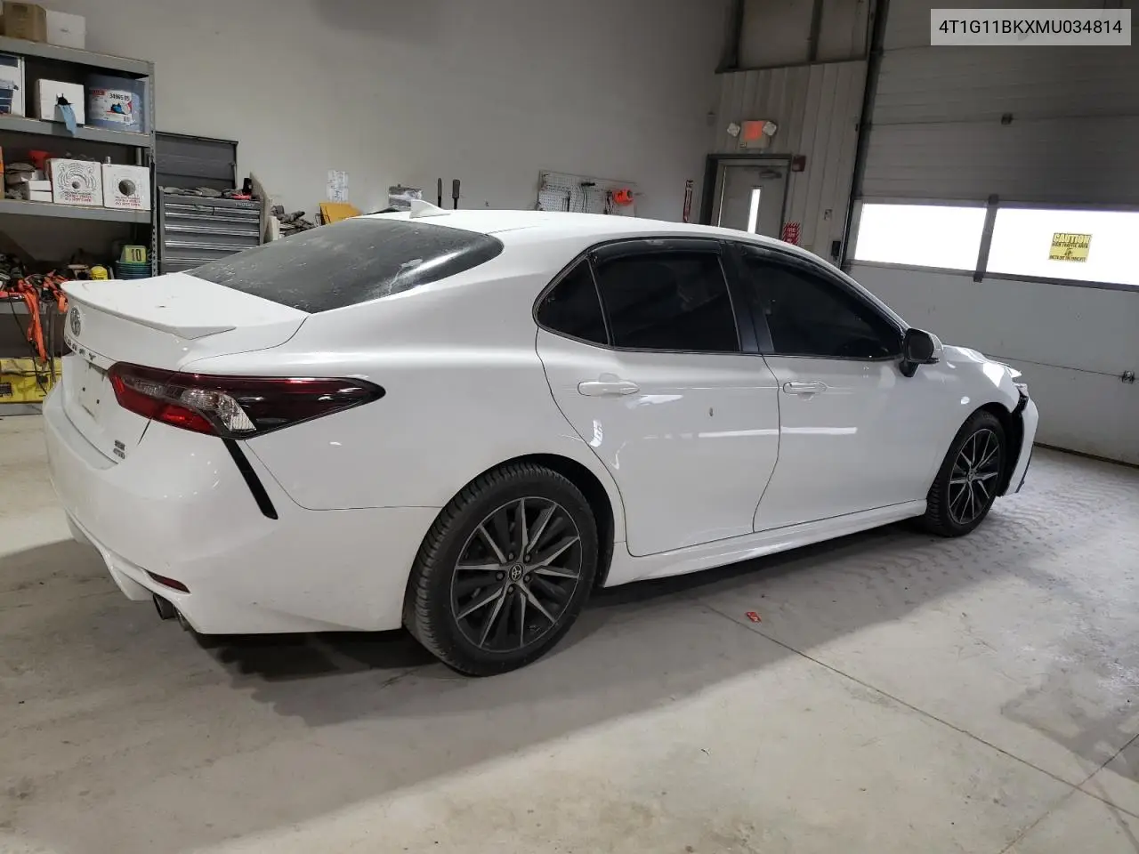 4T1G11BKXMU034814 2021 Toyota Camry Se