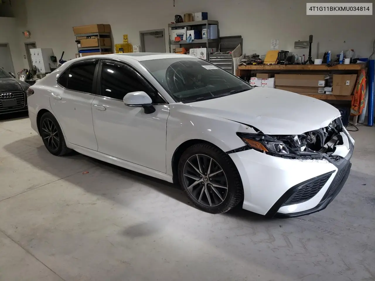 4T1G11BKXMU034814 2021 Toyota Camry Se