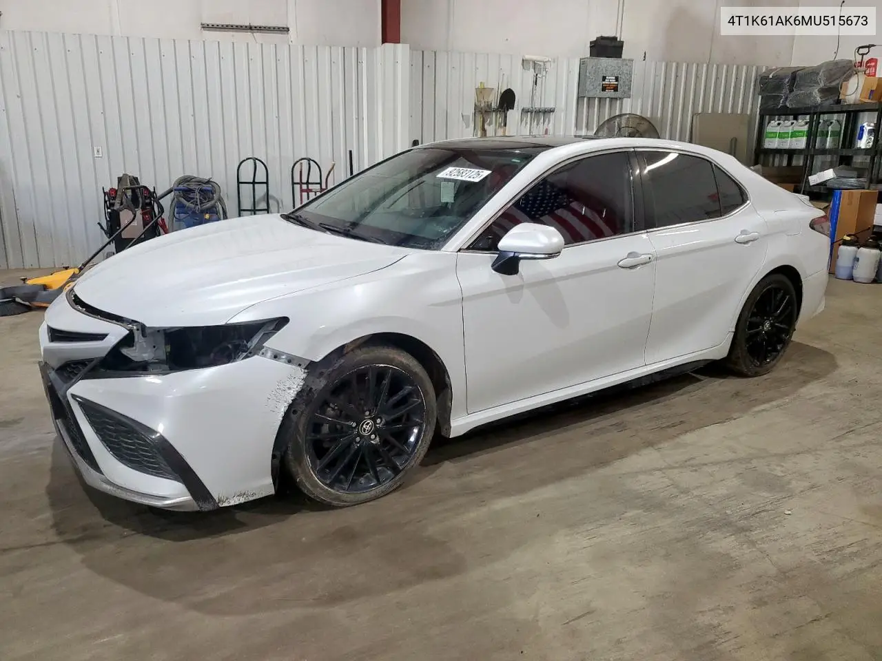 4T1K61AK6MU515673 2021 Toyota Camry Xse
