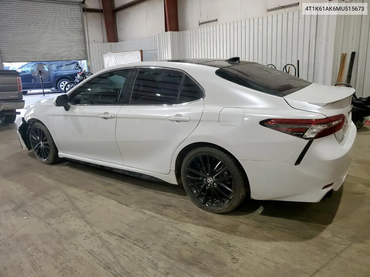 4T1K61AK6MU515673 2021 Toyota Camry Xse