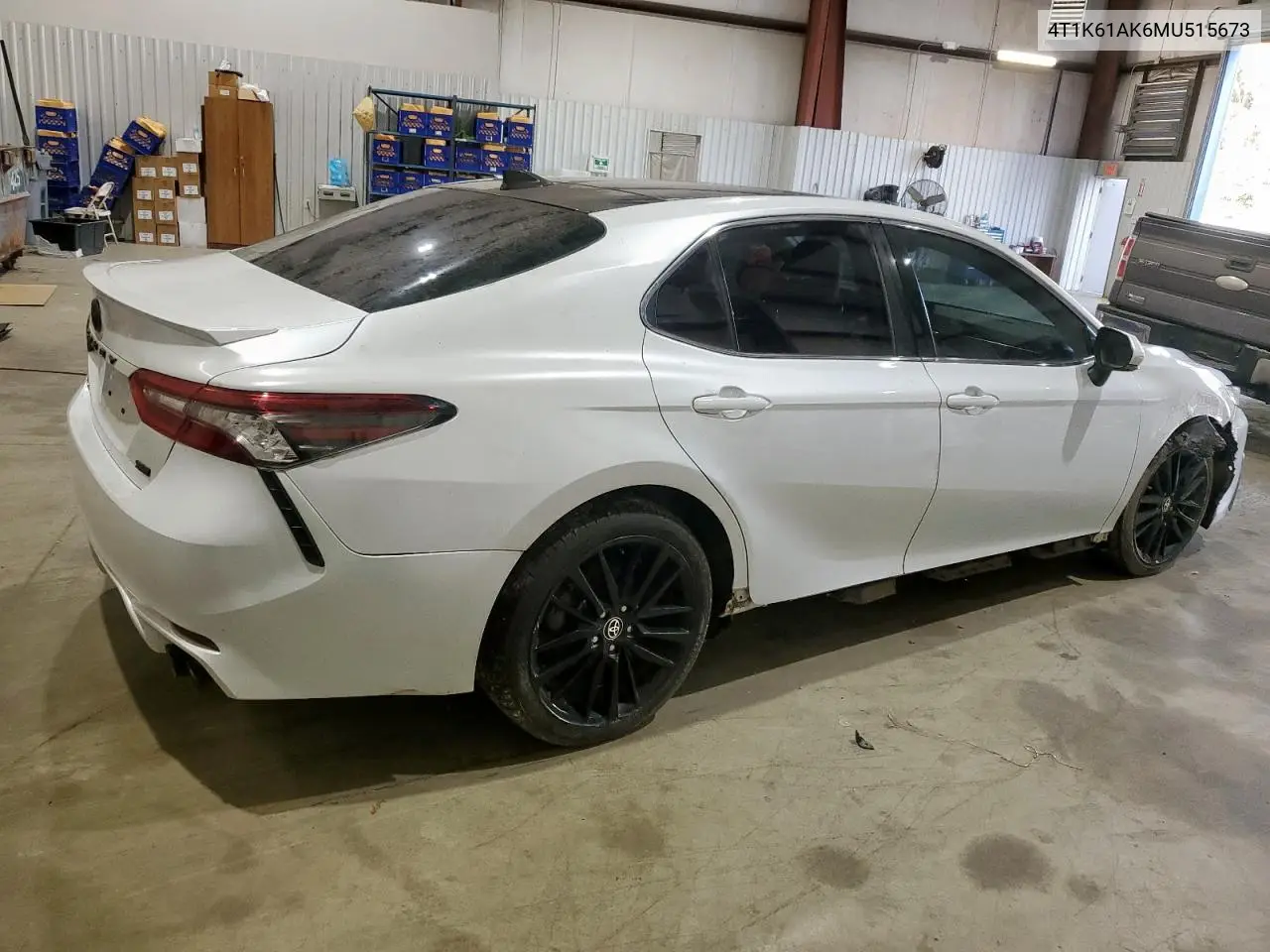 4T1K61AK6MU515673 2021 Toyota Camry Xse