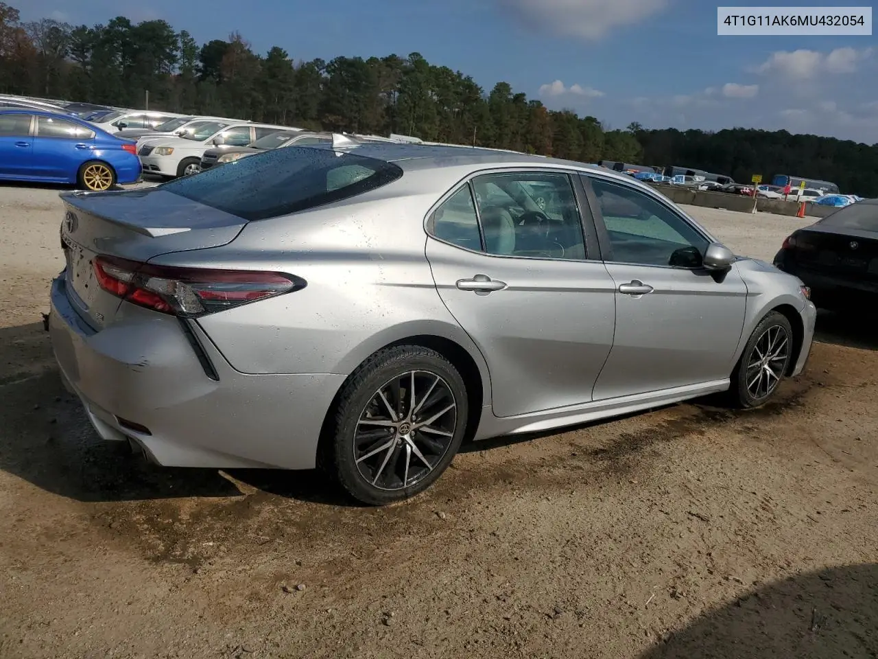 4T1G11AK6MU432054 2021 Toyota Camry Se