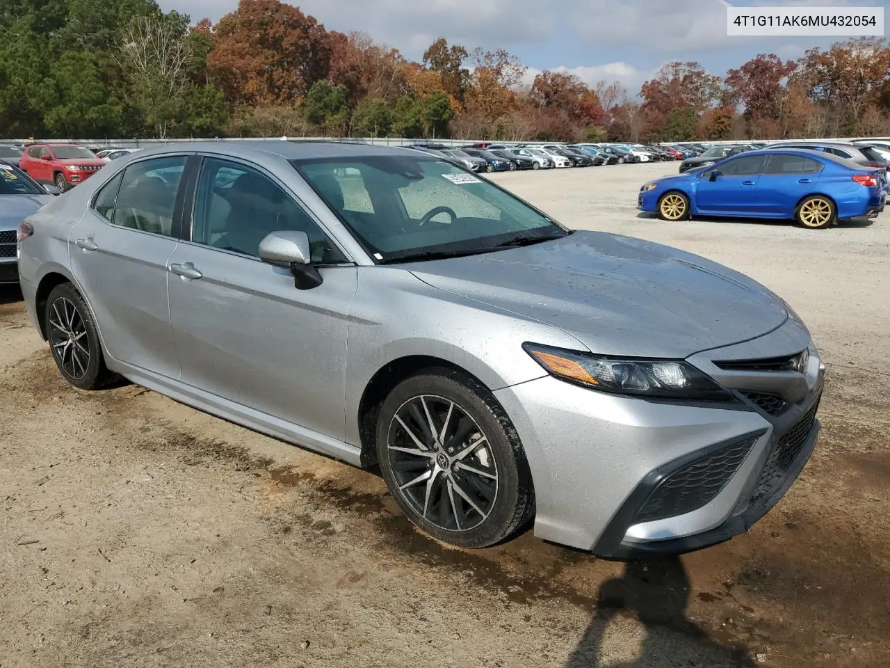 4T1G11AK6MU432054 2021 Toyota Camry Se