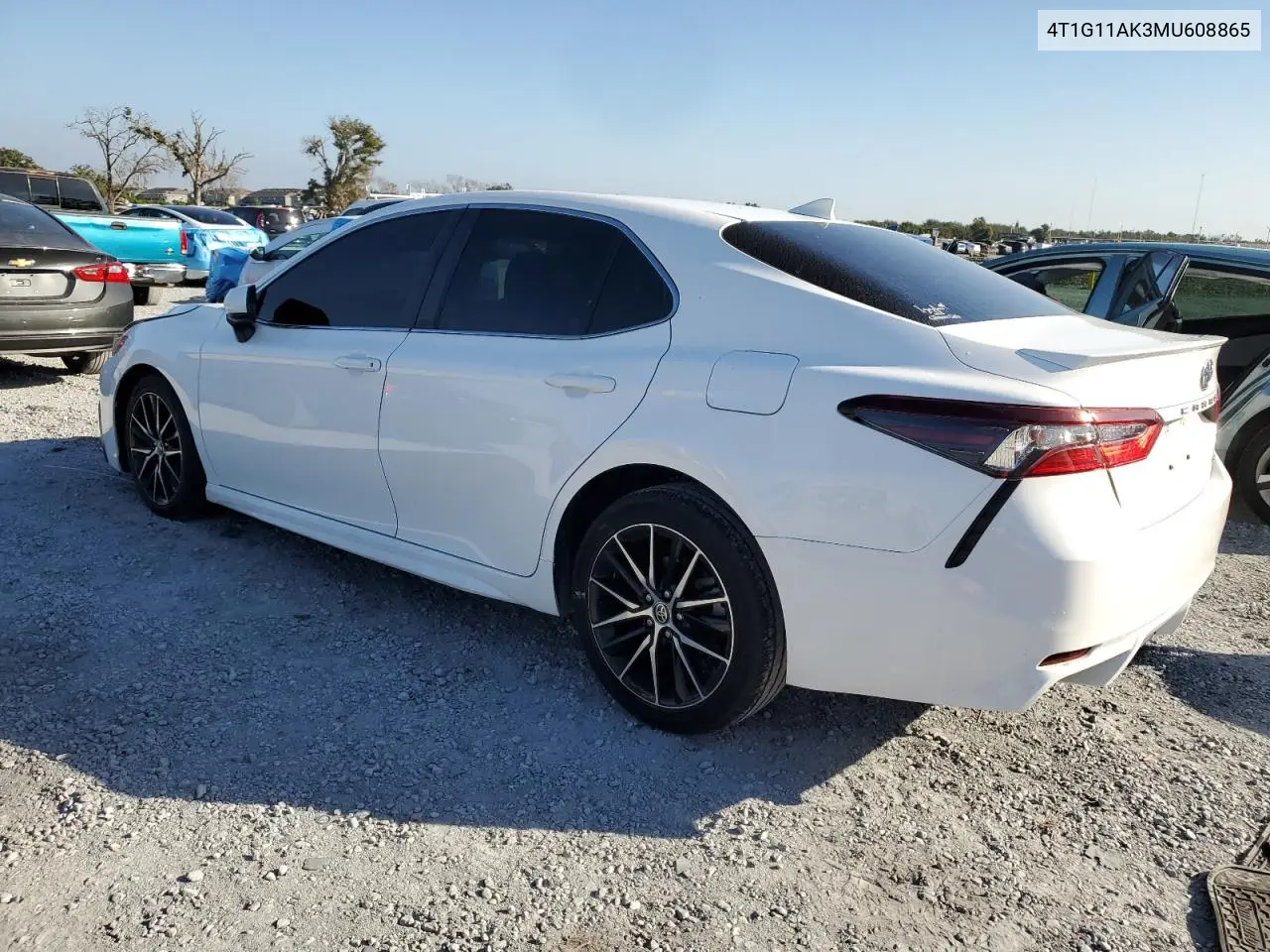 4T1G11AK3MU608865 2021 Toyota Camry Se