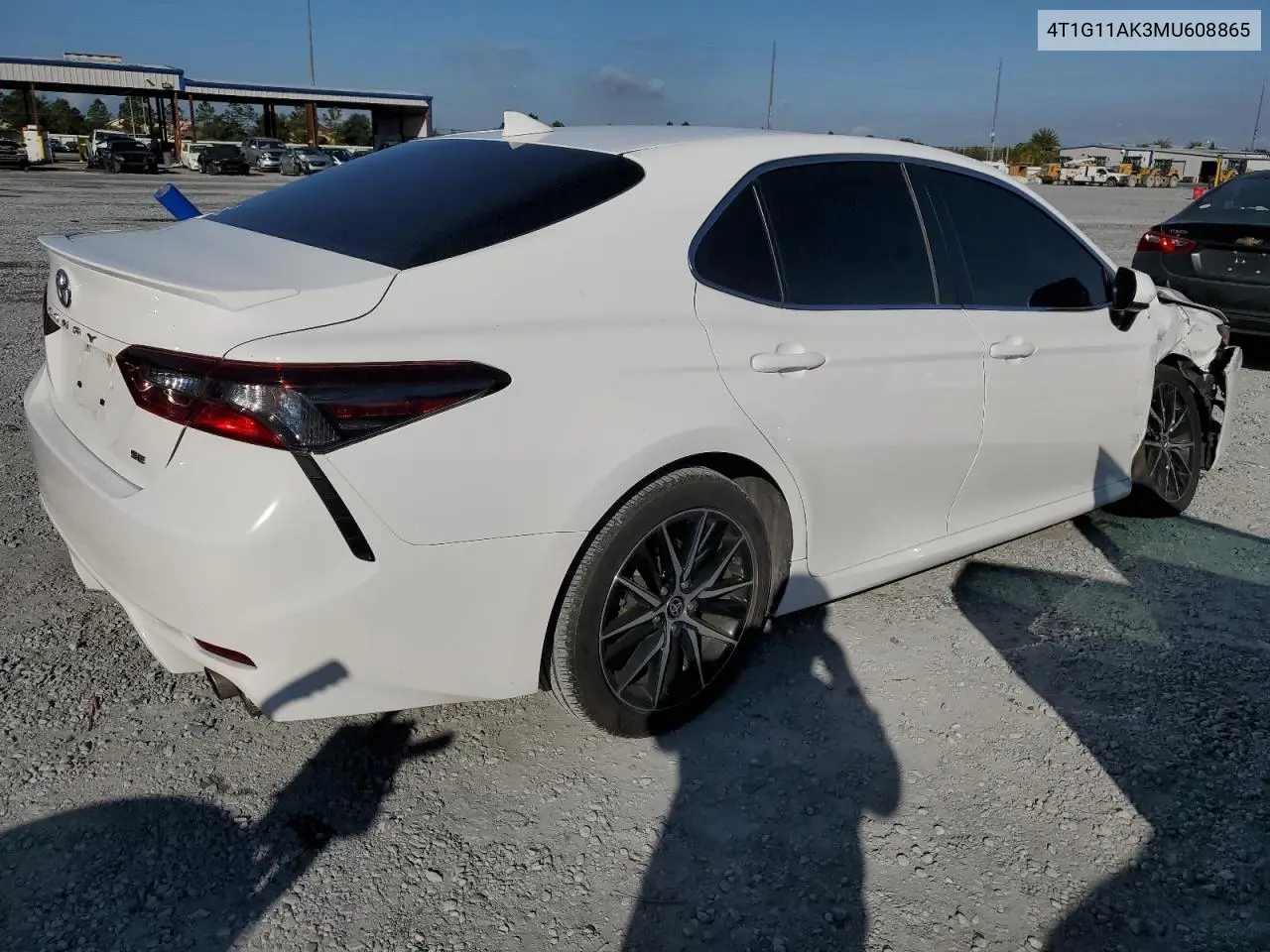 4T1G11AK3MU608865 2021 Toyota Camry Se