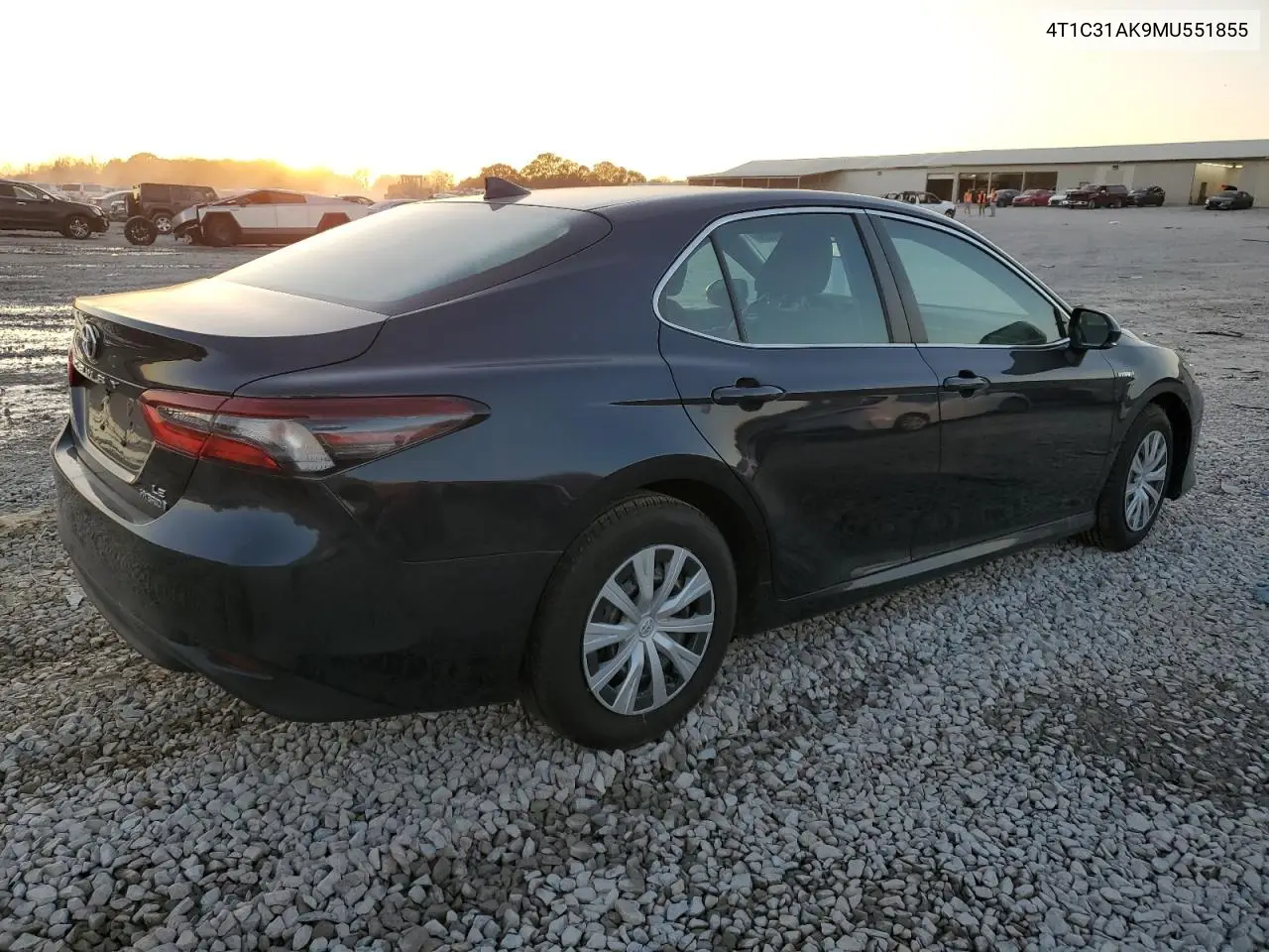 4T1C31AK9MU551855 2021 Toyota Camry Le