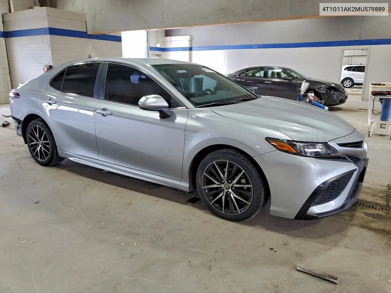 4T1G11AK2MU579889 2021 Toyota Camry Se