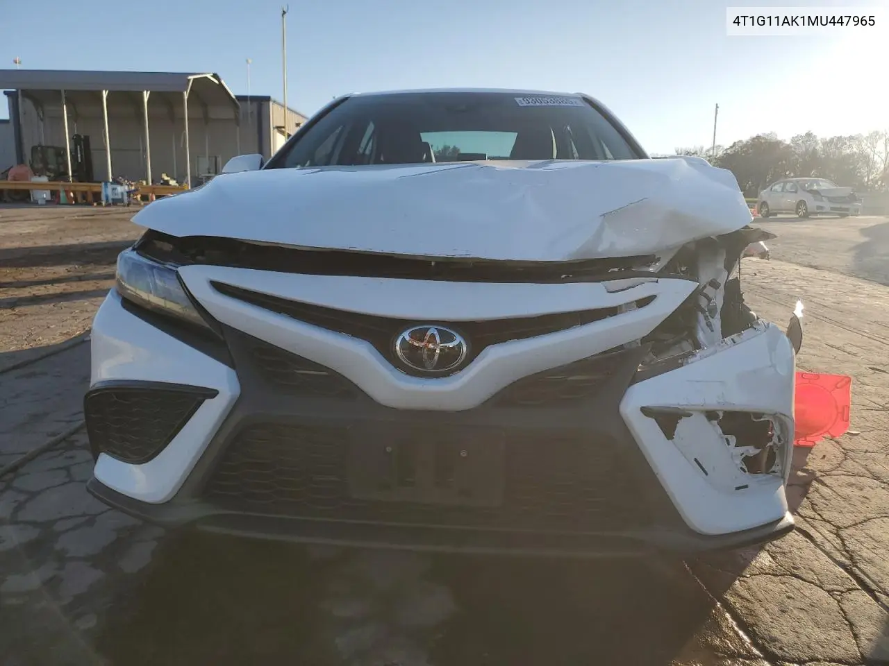 4T1G11AK1MU447965 2021 Toyota Camry Se