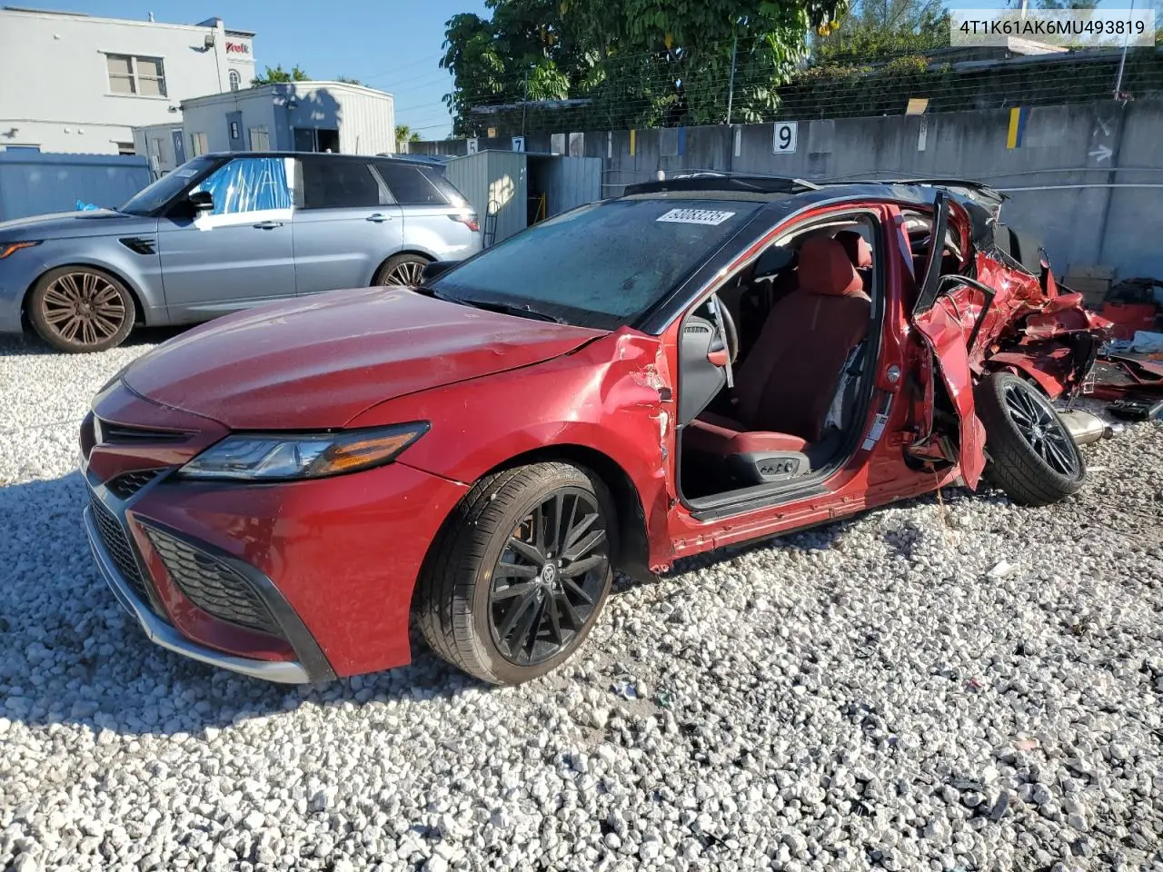 4T1K61AK6MU493819 2021 Toyota Camry Xse