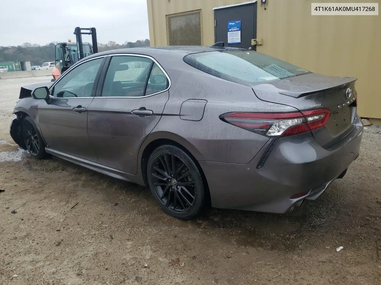 4T1K61AK0MU417268 2021 Toyota Camry Xse