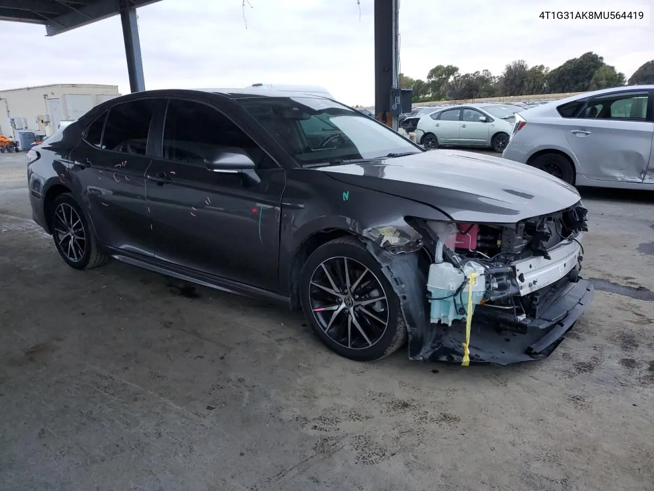 4T1G31AK8MU564419 2021 Toyota Camry Se