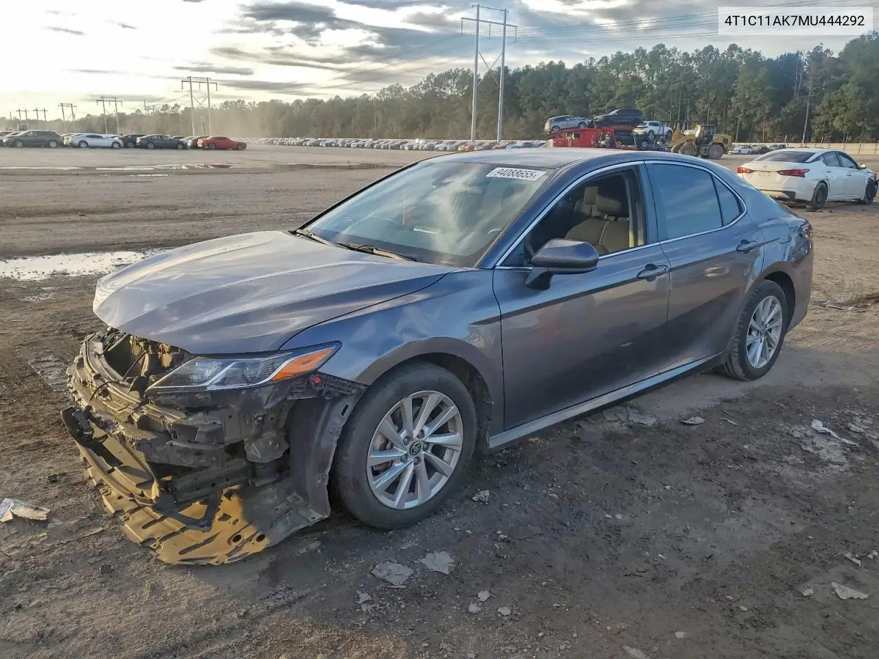 4T1C11AK7MU444292 2021 Toyota Camry Le