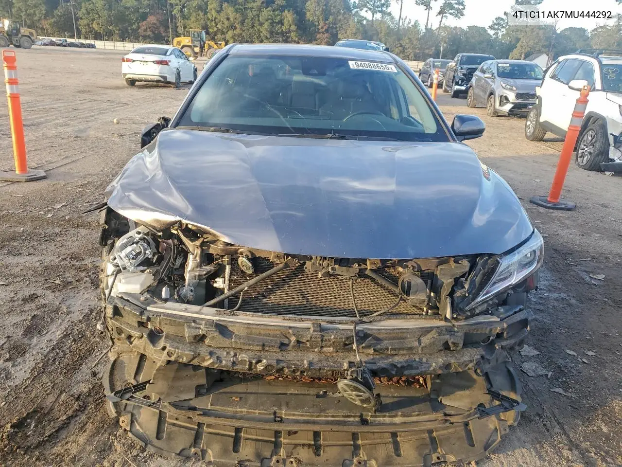 4T1C11AK7MU444292 2021 Toyota Camry Le