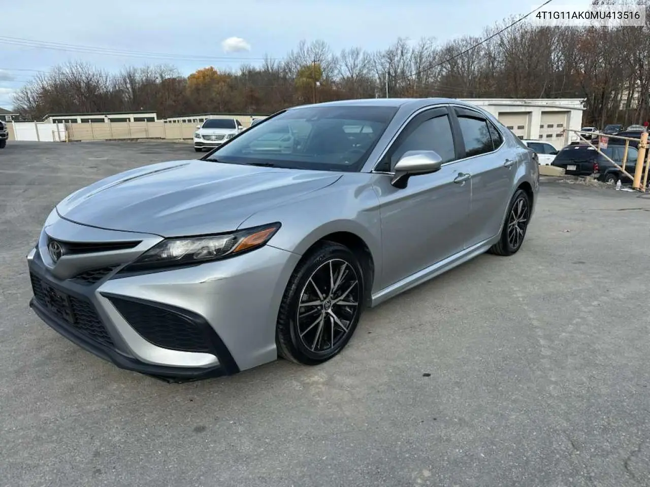 4T1G11AK0MU413516 2021 Toyota Camry Se