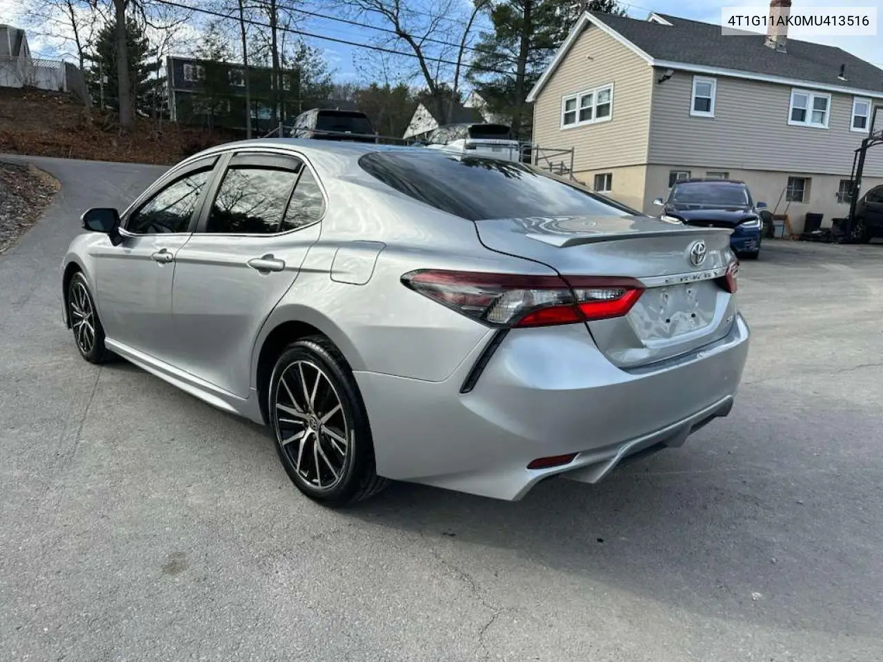 4T1G11AK0MU413516 2021 Toyota Camry Se