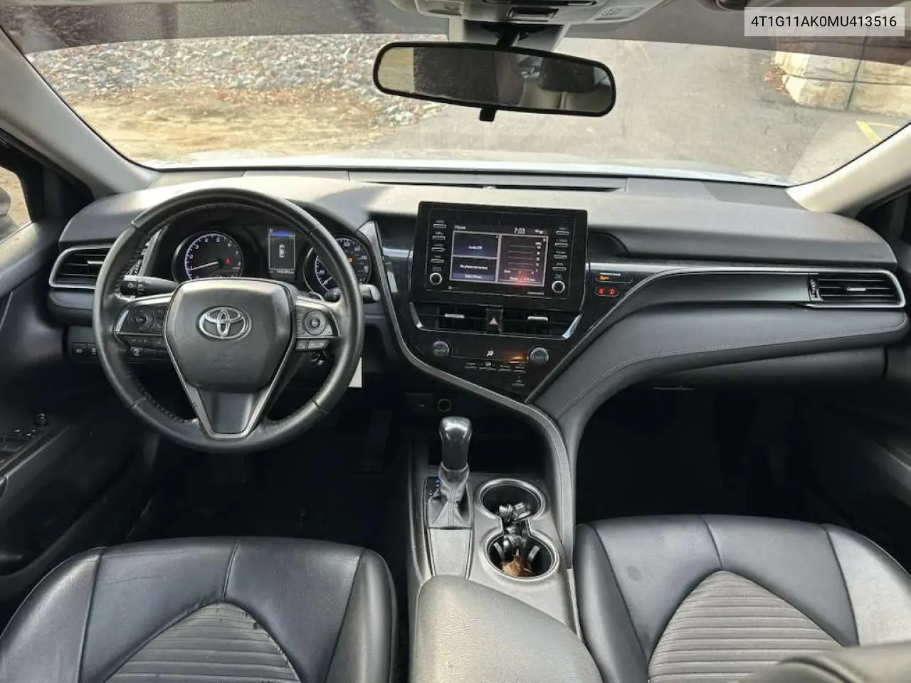 4T1G11AK0MU413516 2021 Toyota Camry Se