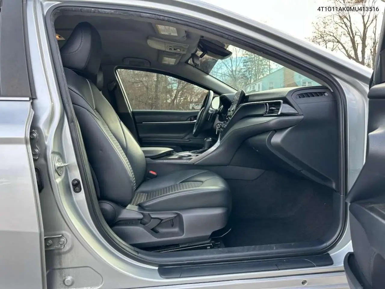 4T1G11AK0MU413516 2021 Toyota Camry Se