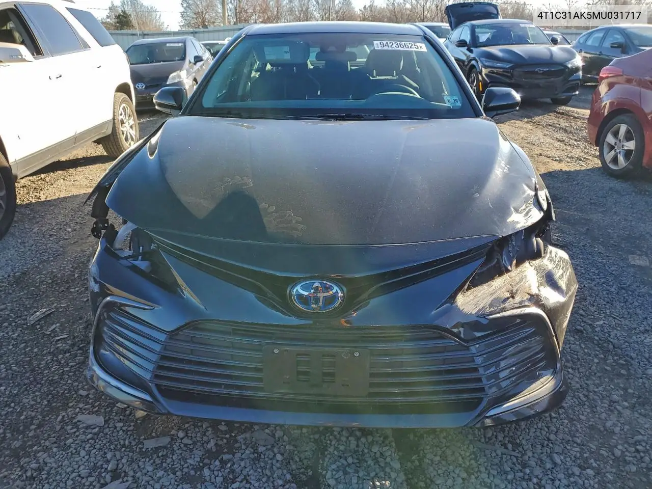 4T1C31AK5MU031717 2021 Toyota Camry Le
