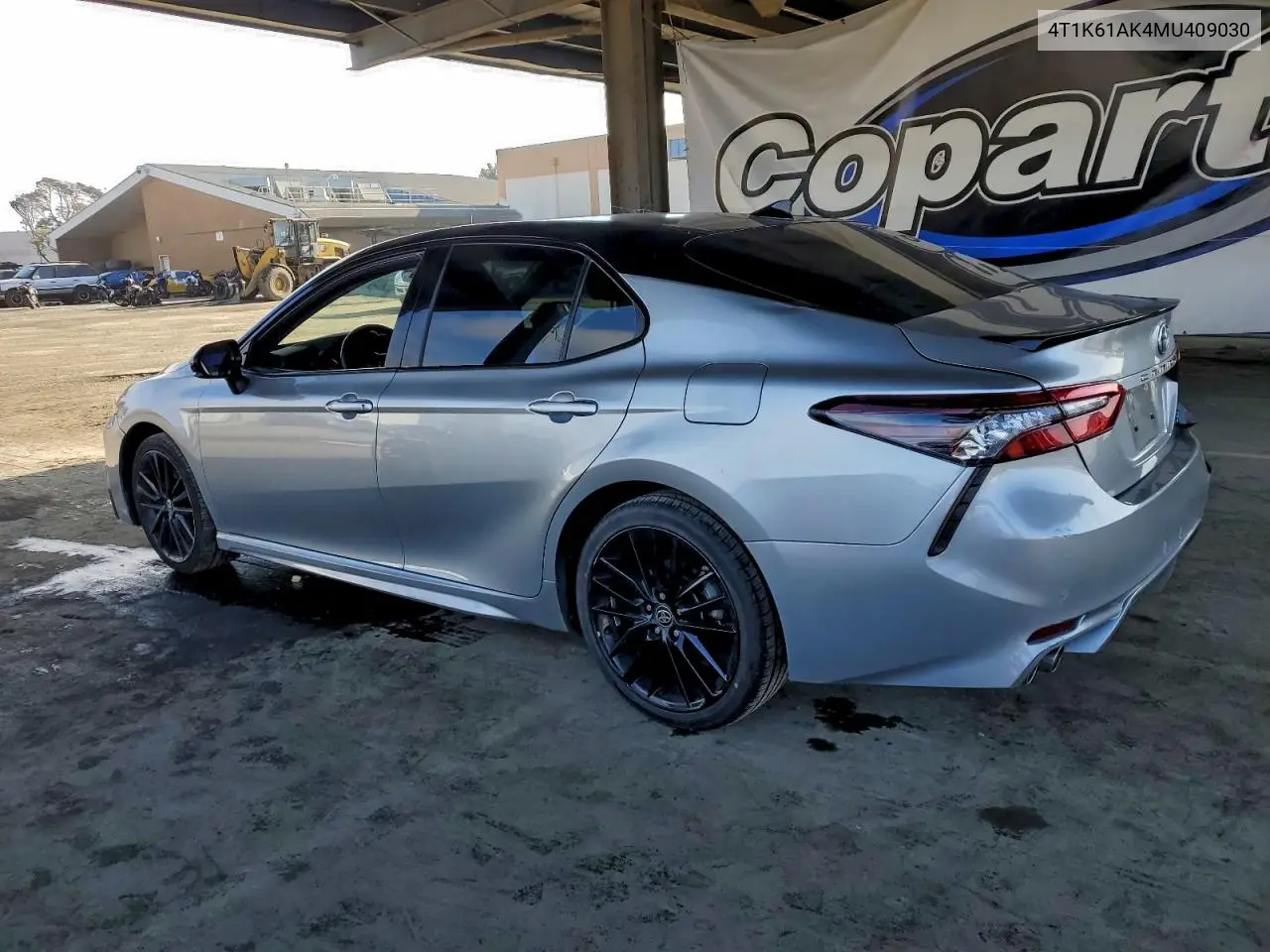 4T1K61AK4MU409030 2021 Toyota Camry Xse