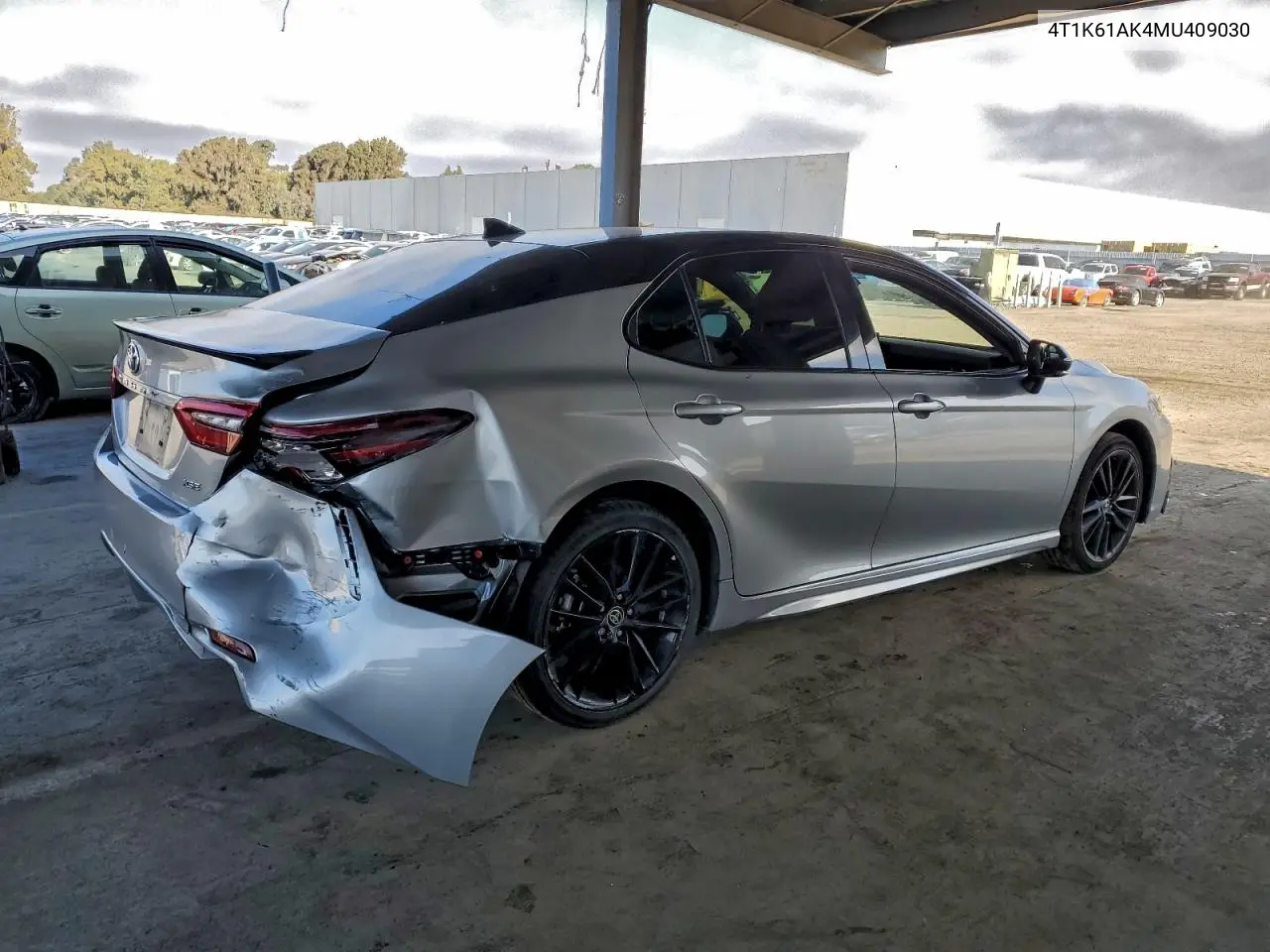 4T1K61AK4MU409030 2021 Toyota Camry Xse