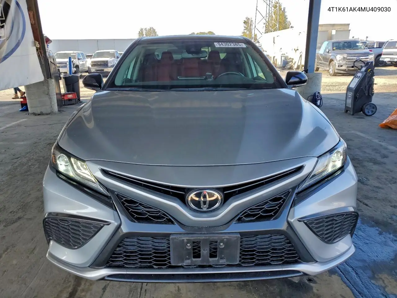 4T1K61AK4MU409030 2021 Toyota Camry Xse