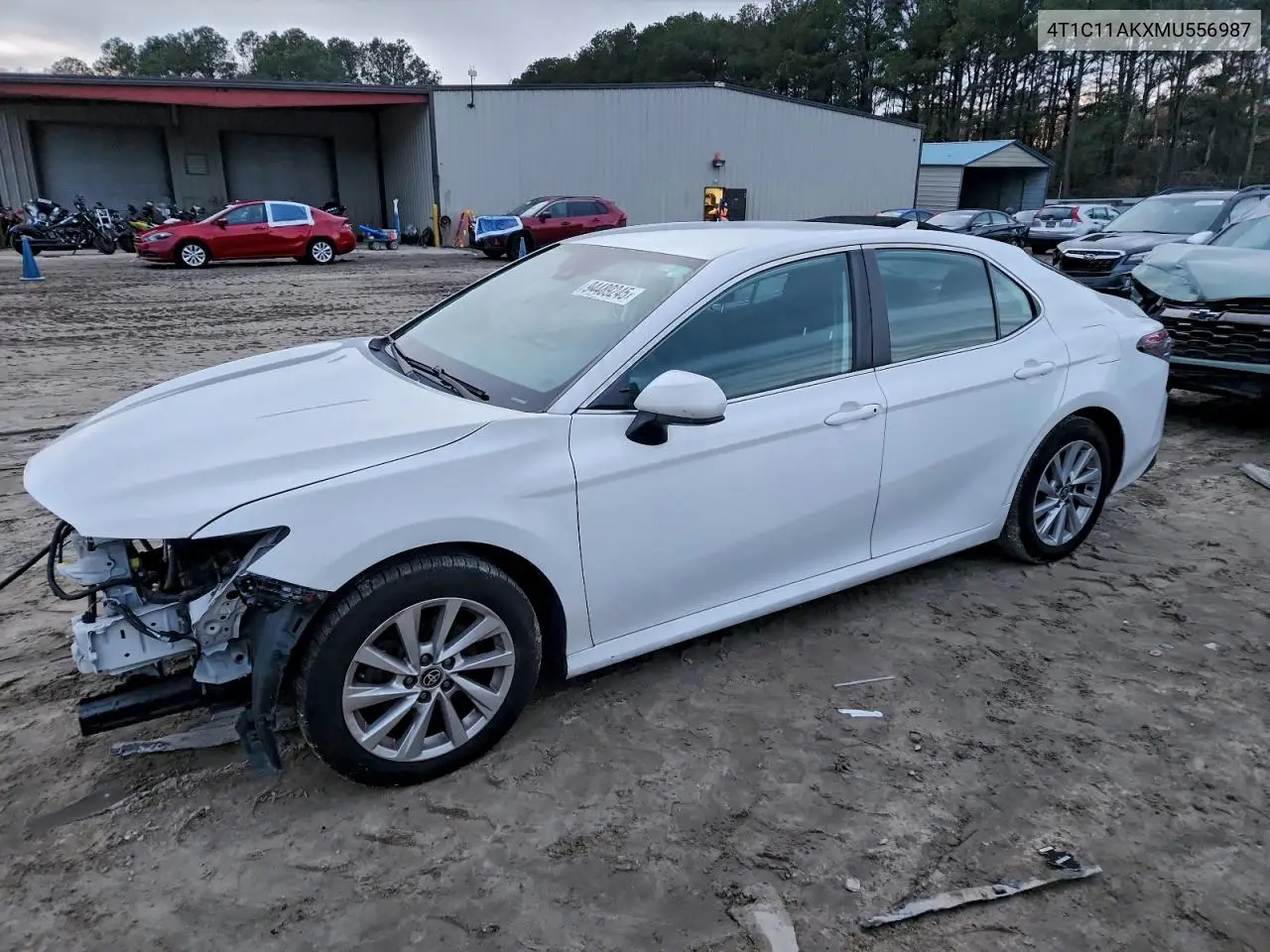 4T1C11AKXMU556987 2021 Toyota Camry Le
