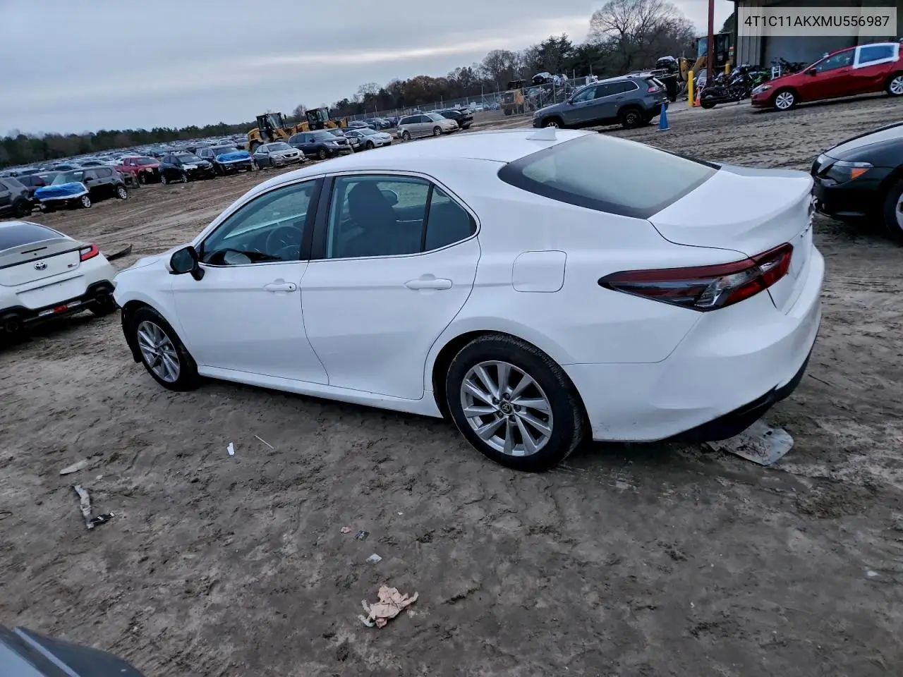 4T1C11AKXMU556987 2021 Toyota Camry Le