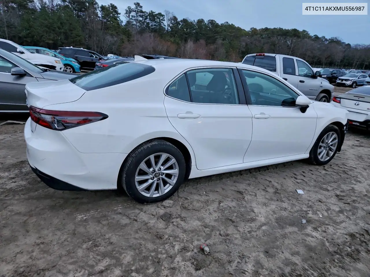 4T1C11AKXMU556987 2021 Toyota Camry Le