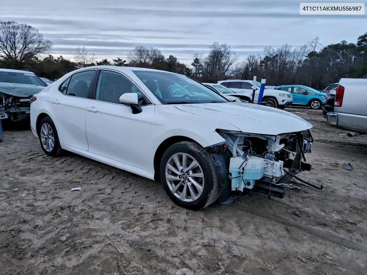 4T1C11AKXMU556987 2021 Toyota Camry Le