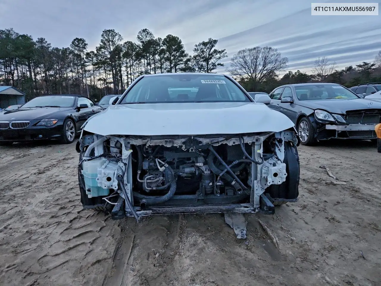 4T1C11AKXMU556987 2021 Toyota Camry Le