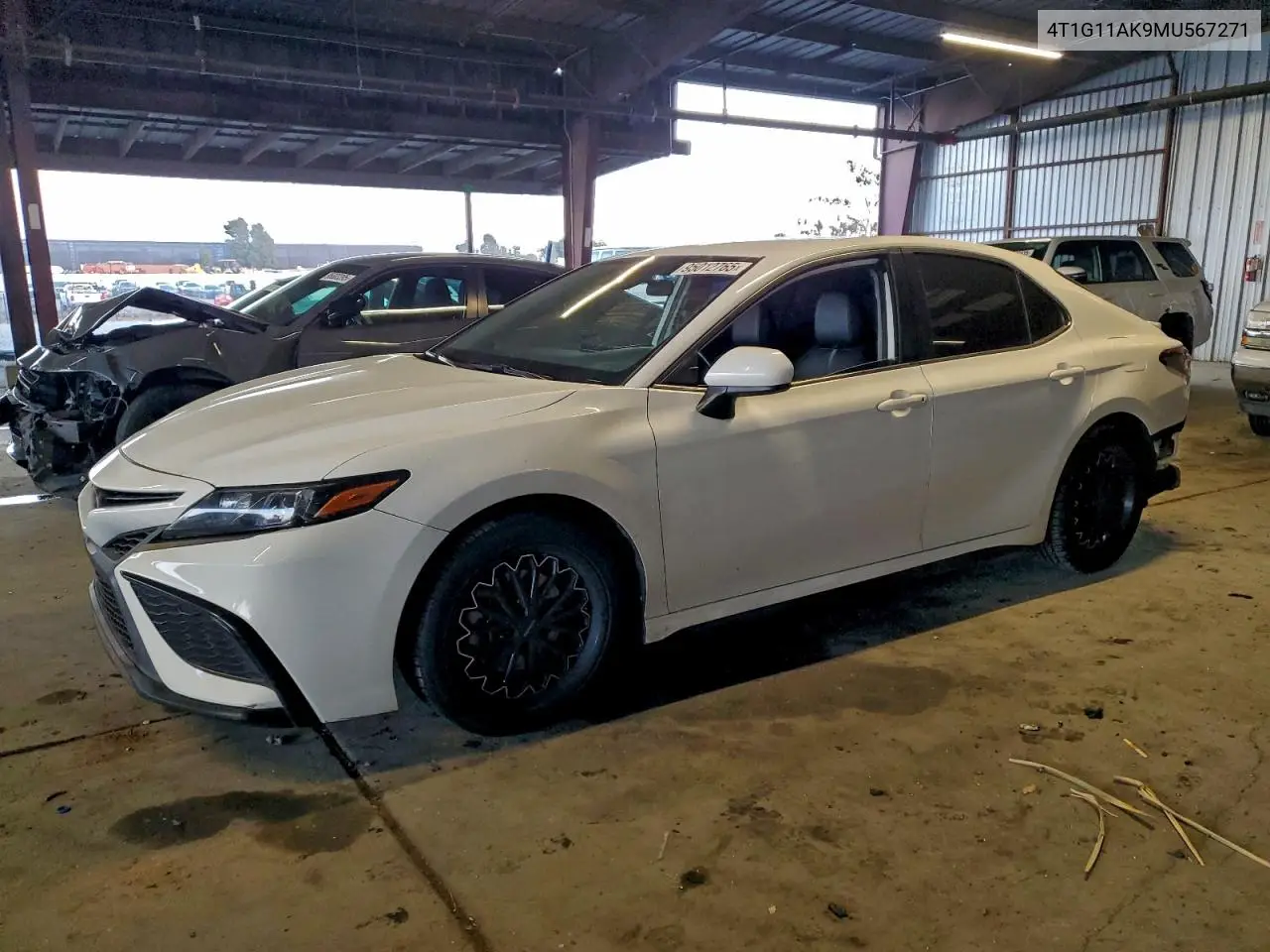 4T1G11AK9MU567271 2021 Toyota Camry Se