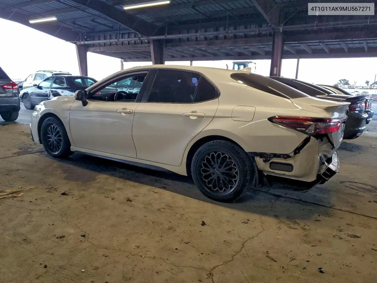 4T1G11AK9MU567271 2021 Toyota Camry Se