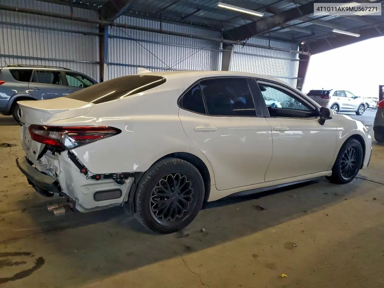 4T1G11AK9MU567271 2021 Toyota Camry Se