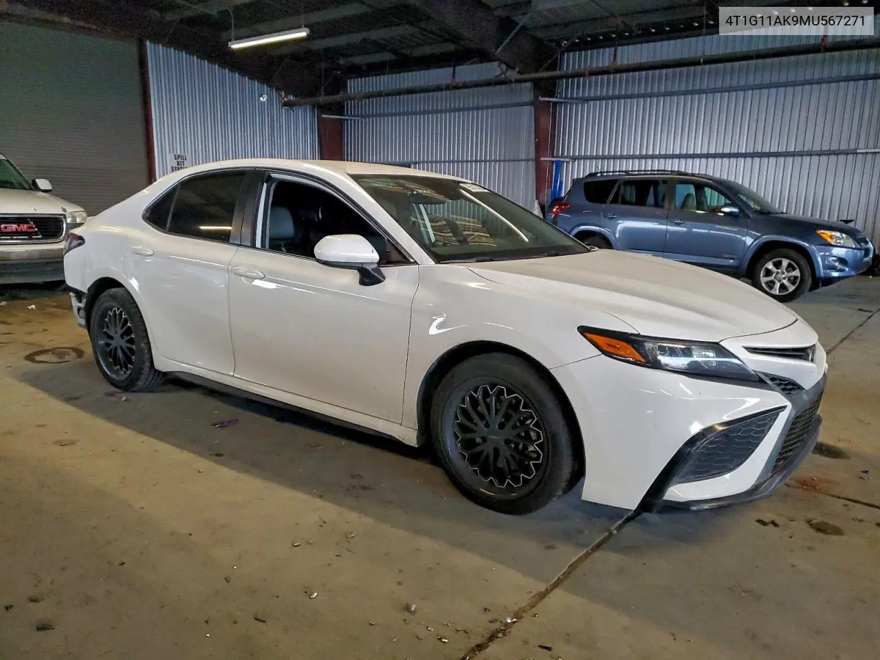 4T1G11AK9MU567271 2021 Toyota Camry Se