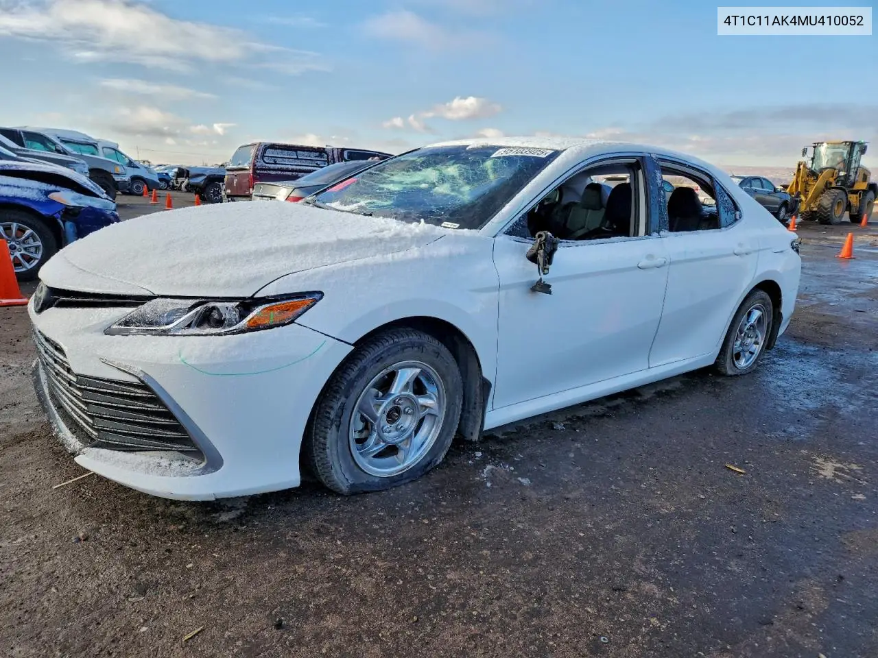 4T1C11AK4MU410052 2021 Toyota Camry Le
