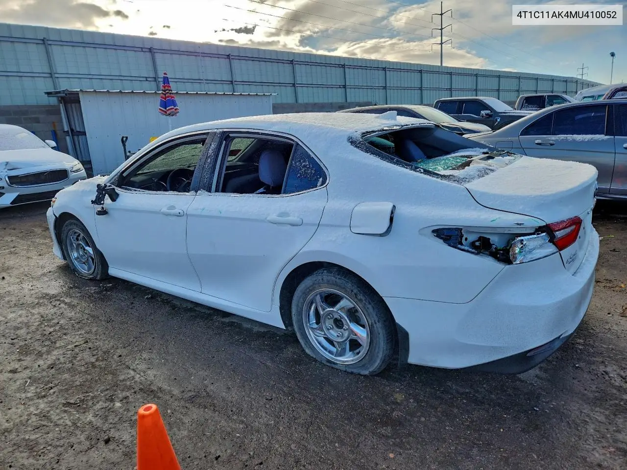 4T1C11AK4MU410052 2021 Toyota Camry Le