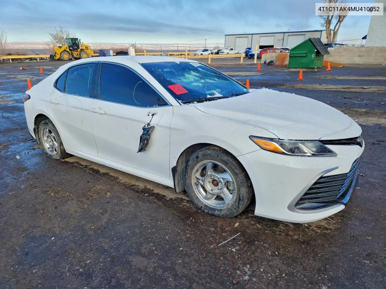 4T1C11AK4MU410052 2021 Toyota Camry Le