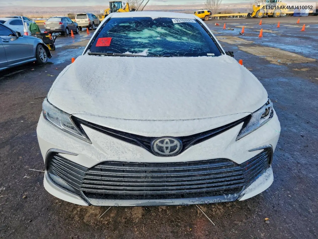 4T1C11AK4MU410052 2021 Toyota Camry Le