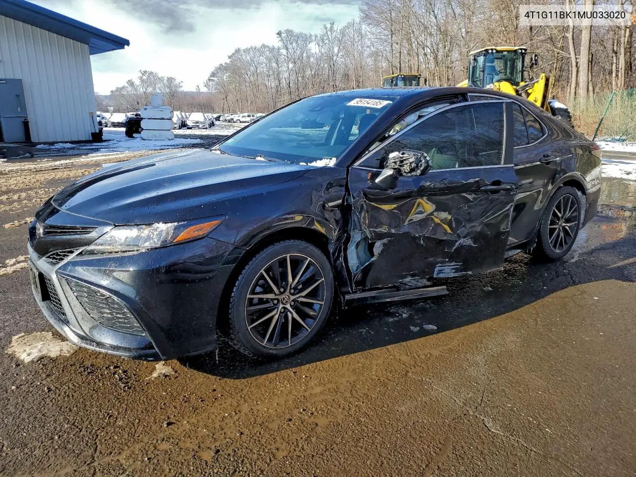 4T1G11BK1MU033020 2021 Toyota Camry Se