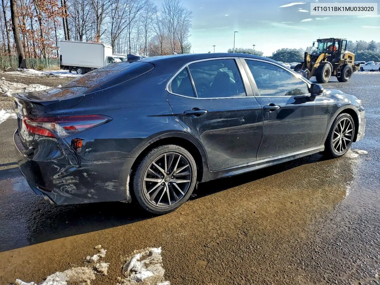 4T1G11BK1MU033020 2021 Toyota Camry Se